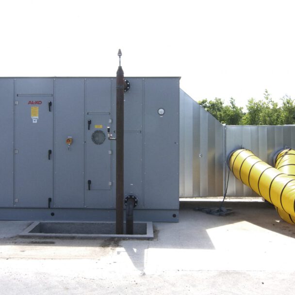 ED 1000 KW (DRY-IN)